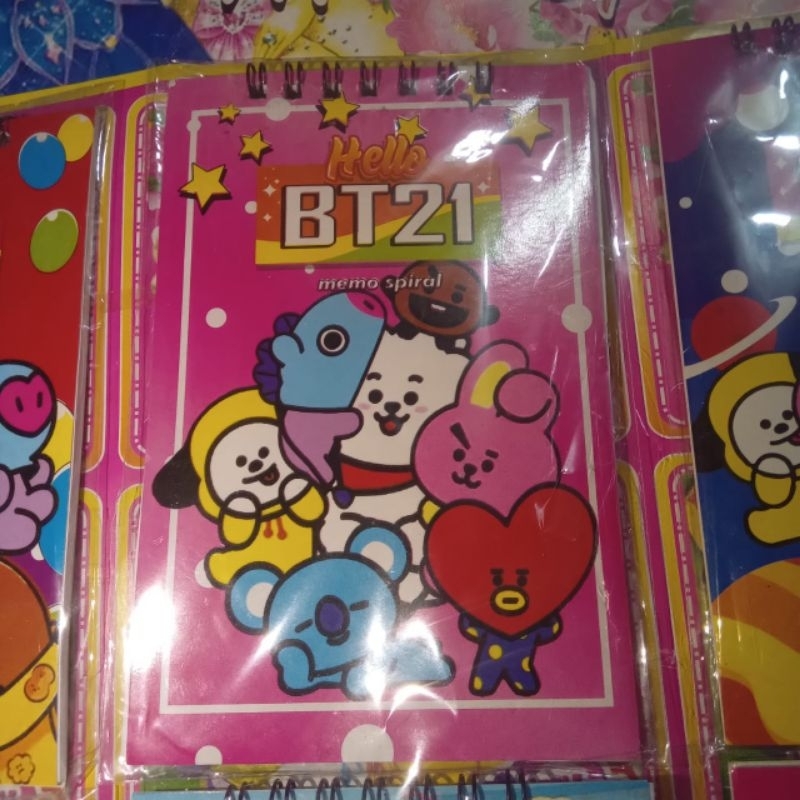 

Note book karakter bt 21 (Gambar 7)