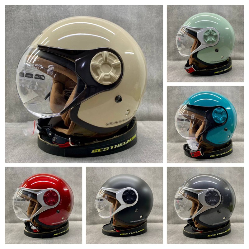 HELM CARGLOSS HIJAB YRH | Cargloss YRH Hijab Series | Helm Cargloss Hijab