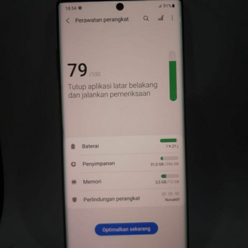 SAMSUNG NOTE 10 PLUS 12GB MINUS SPEN