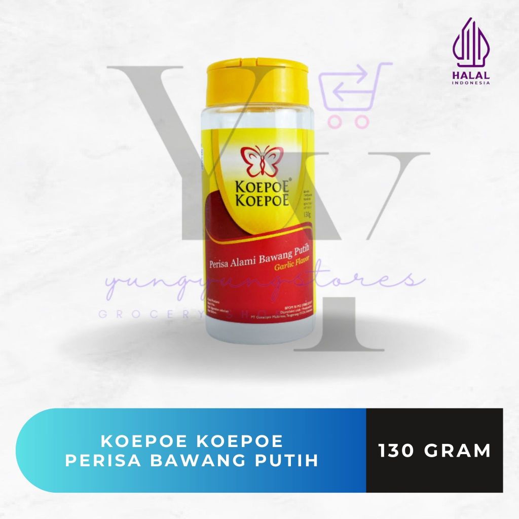 

Bawang Putih Bubuk Koepoe Koepoe / Garlic Powder 130 gram