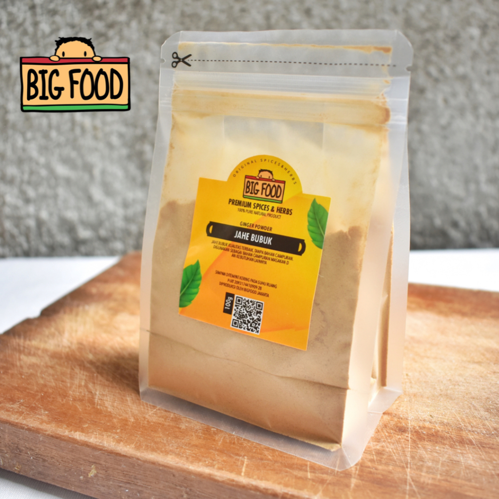 

Big Food Jahe Bubuk 100 gram