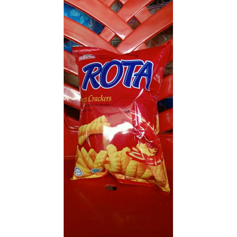 

SNACK ROTA kerupuk udang MEREK ORIENTAL