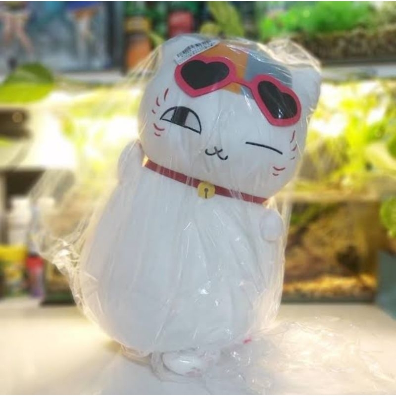 natsume yuujinchou anime Nyanko sensei plush - Boneka nyanko sensei 30 cm