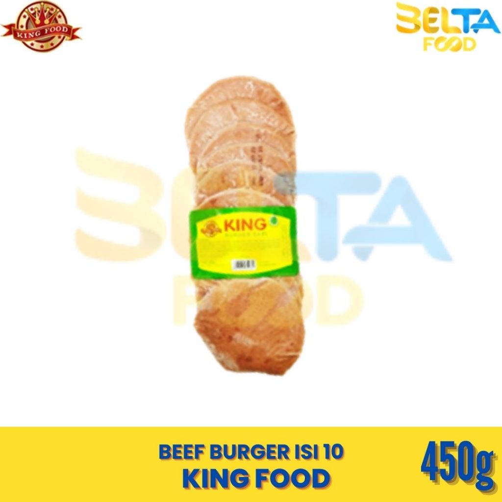 

Kingfood Beef Burger Ekonomis Isi 10