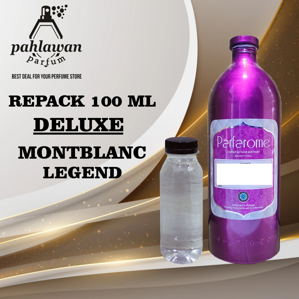 Montblanc Legend Parfarome Deluxe 100ml Murni Bibit Tidak Segel