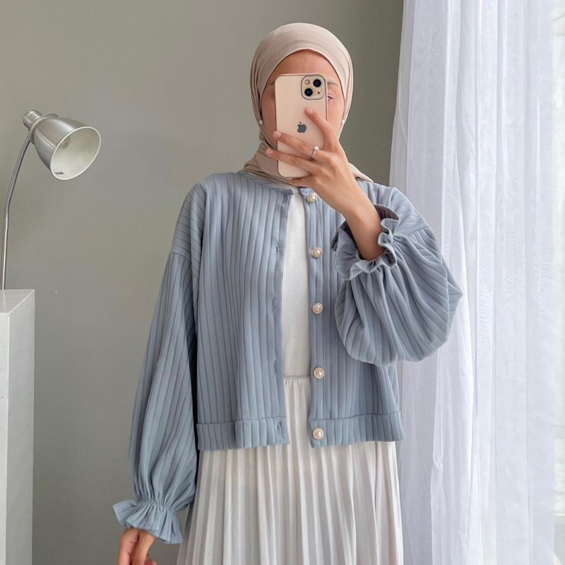 CARDIGAN KOREA Alia - CARDIGAN KNIT