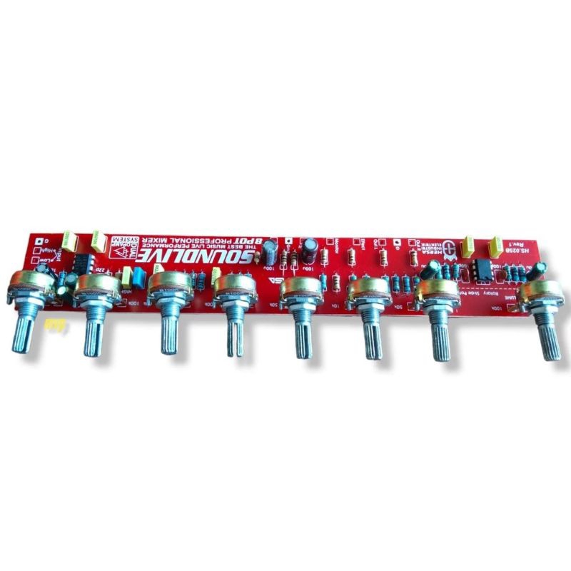 Kit mixer 8 potensio