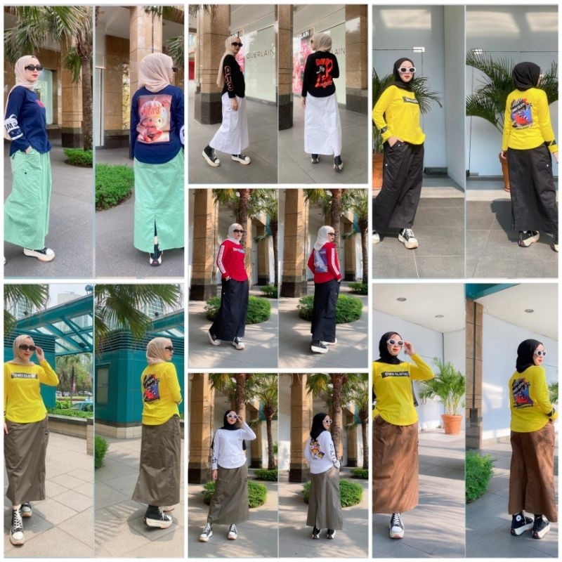 SET ROK CARGO by DM3 CLOTH