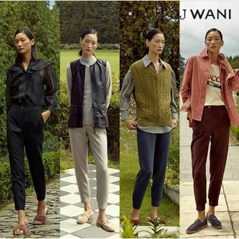 SJ WANI ONE BUTTON PANTS