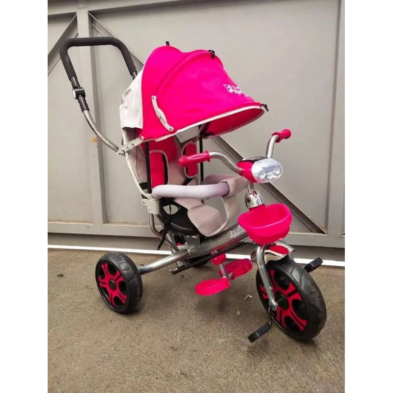Sepeda Roda tiga stroller Family