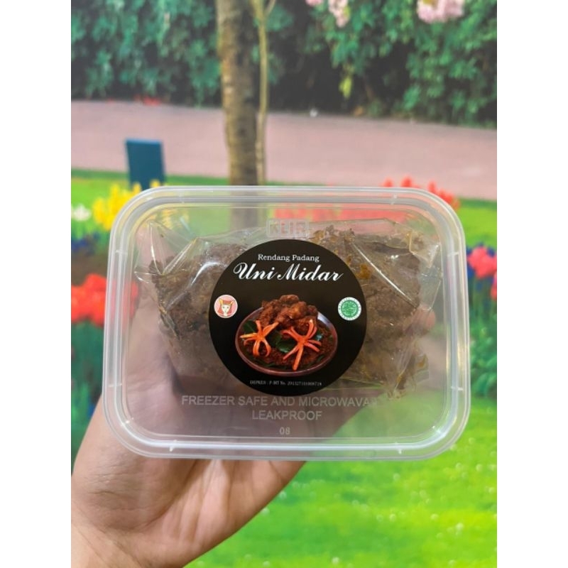 

Rendang Daging Versi Lite 130gr