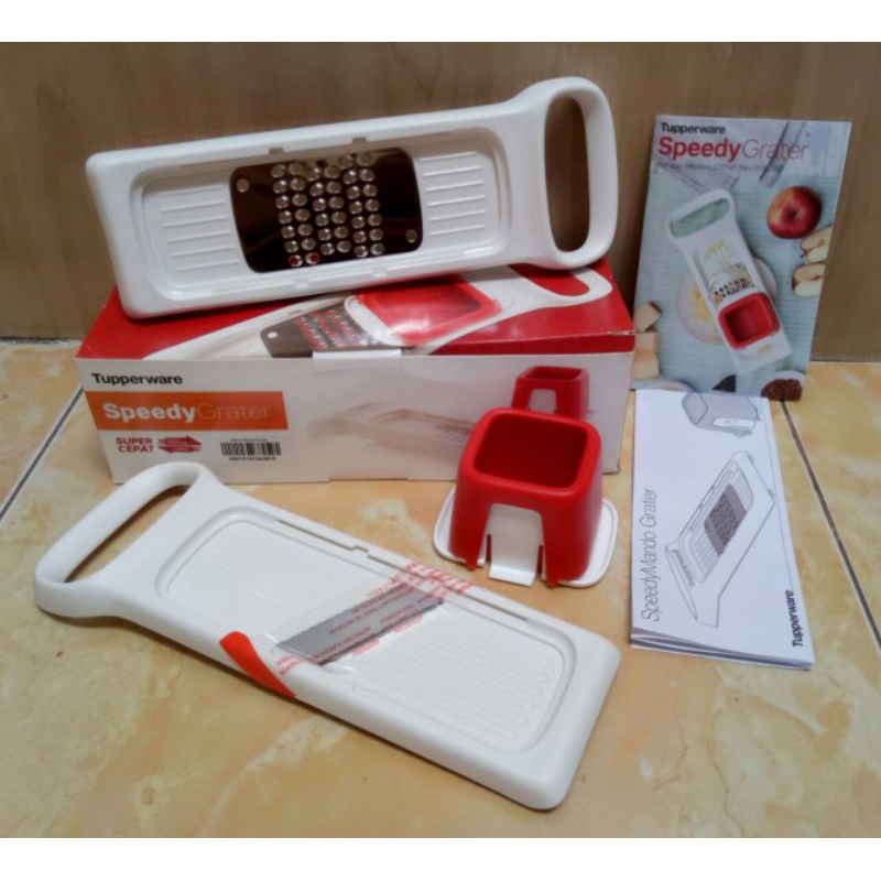speedy grater tupperware