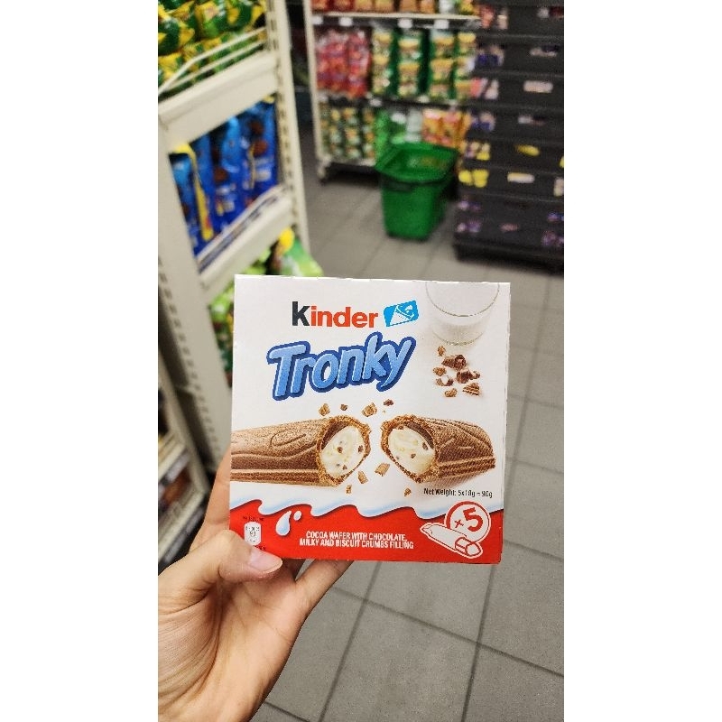 

kinder Tronky