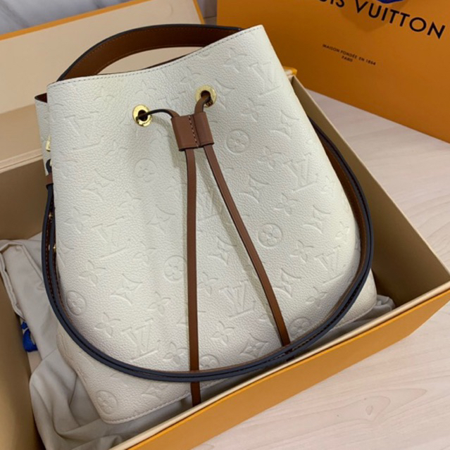 tas neo noe embossed original leather