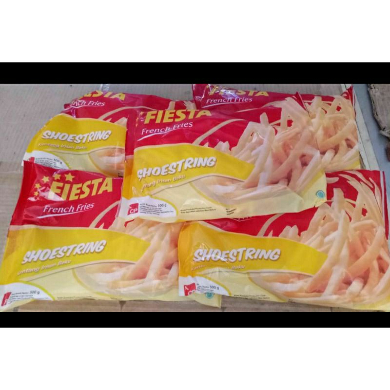 

Fiesta kentang shoestring 500gr