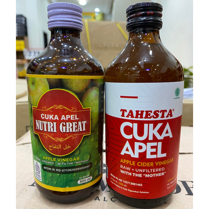 

Cuka Apel Tahesta / Nutri great Original Bpom