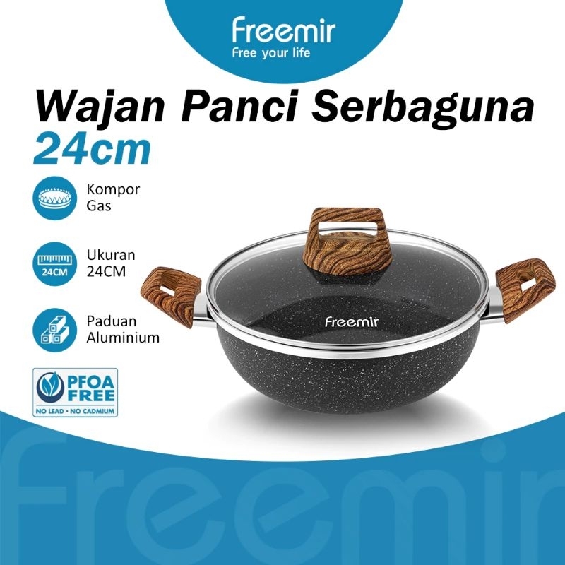 Wajan Panci freemir/wajan anti lengket