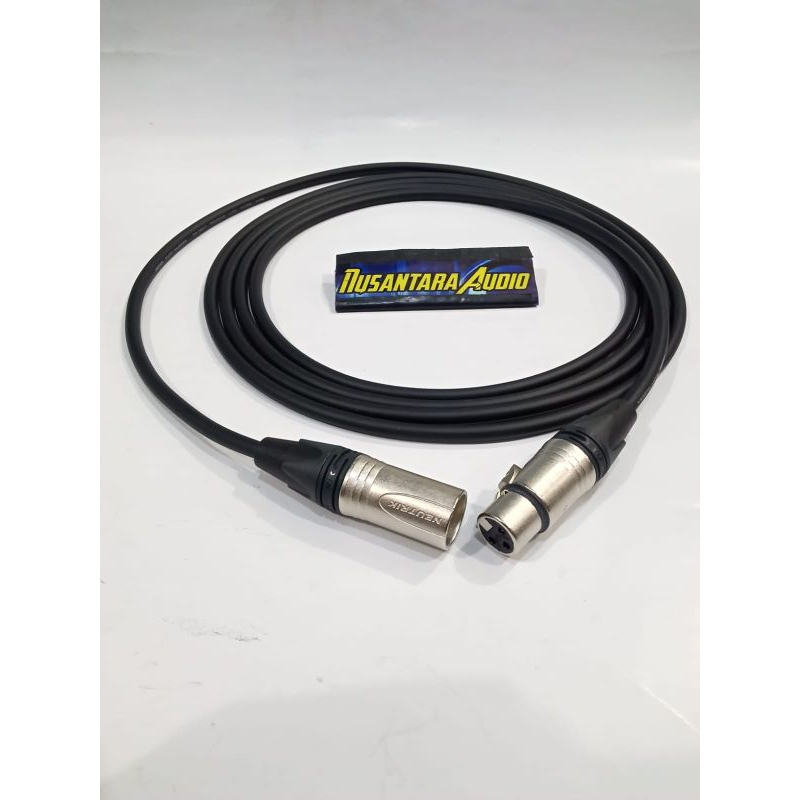 Kabel microphone 10 meter Mogami 2435 Original japan