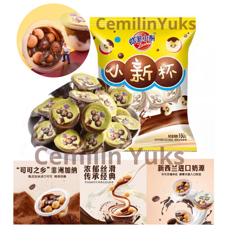 

TYL Biscuit With Chocolate Dip 150g Coklat Biscuit Cup