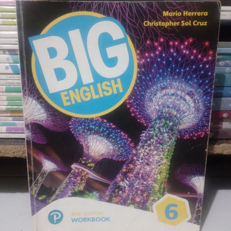 BUKU BIG ENGLISH 6 WORKBOOK