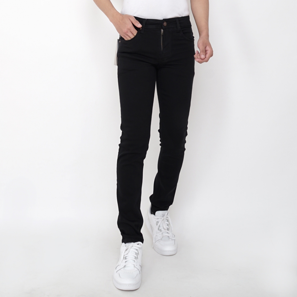 Celana Jeans Pria - TYPICAL - Jeans Stretch Hitam