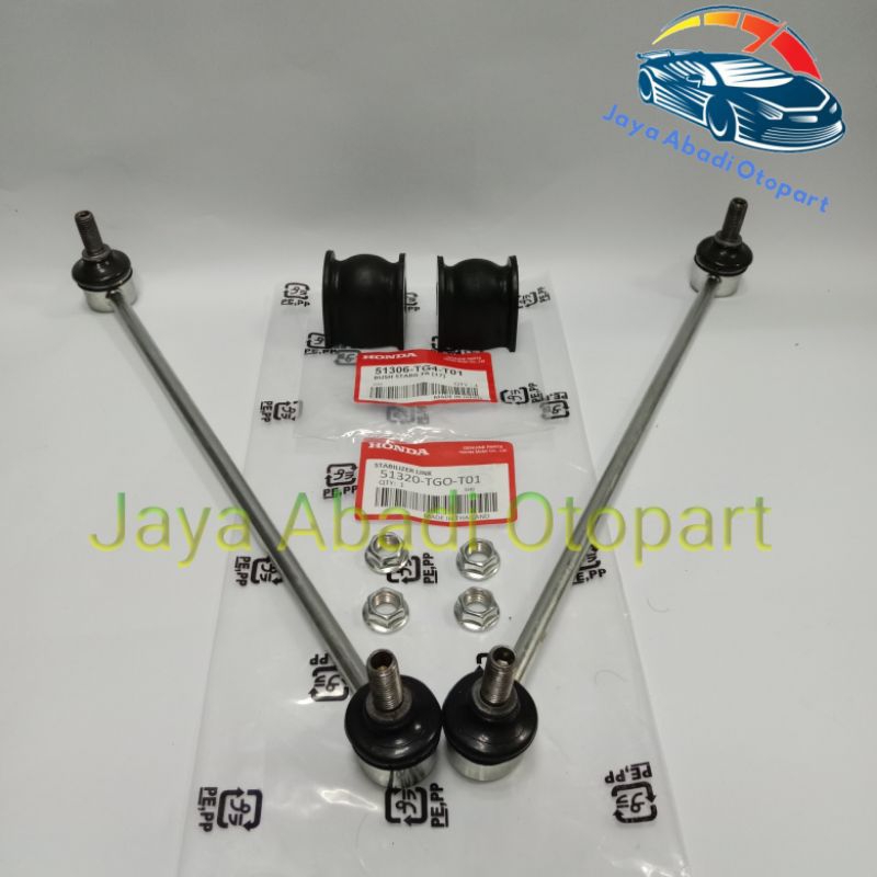 Link Stabil - Stabilizer-Karet Stabilizer Depan Honda Brio Asli