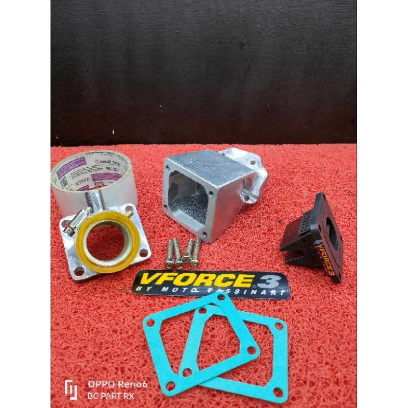 INTAKE KODOK MANIPOL KODOK FIZR MEMBRAN VFORCE3 MANIPOL KODOK FIZR-FORCE1-SIGMA-ALFA