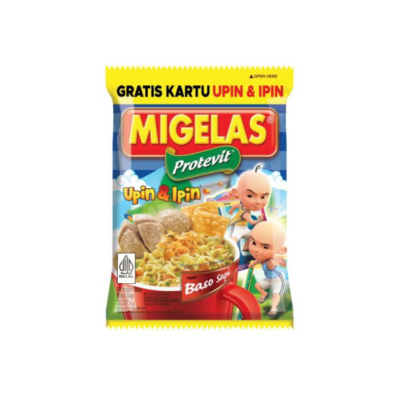 

MIGELAS / MIE GELAS UPIN IPIN