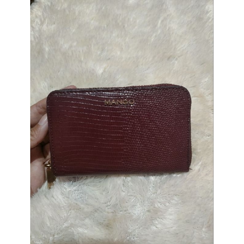 Preloved Dompet Mango autentik
