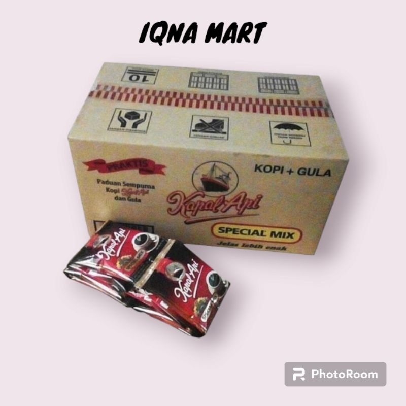 kopi kapal api mix 1 dus