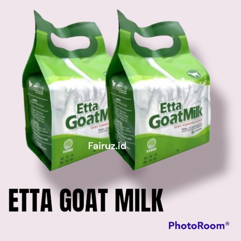 

etta goat milk