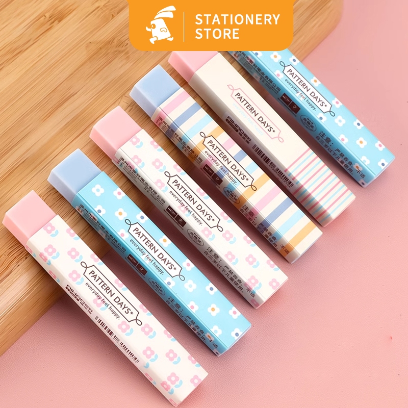 

Penghapus Karet / Eraser / Hapusan Pensil Motif Bola dan Buah 1 Pcs-Rabbit Stationery