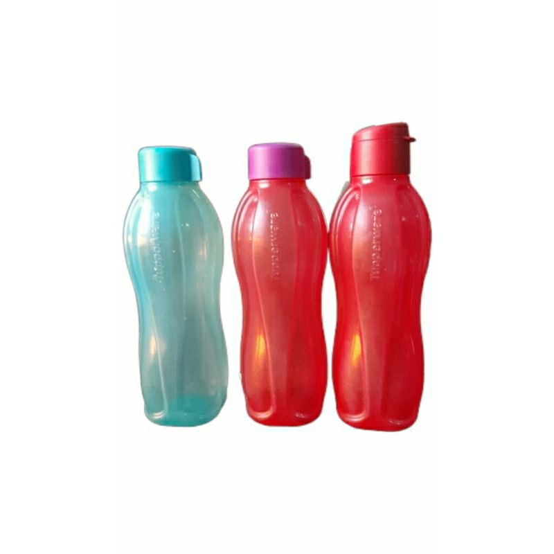Botol tutup ulir 750ml tupperware second original