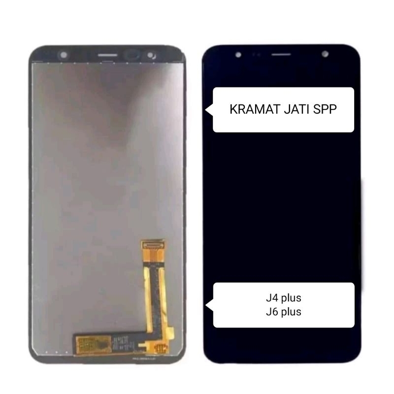 LCD TOUCHSCREEN FULLSET SAMSUNG GALAXY J4 PLUS / J6 PLUS