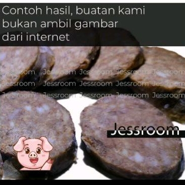 Usus babi Kering kulit sosis selongsong sosis lapciong premium-50 cm