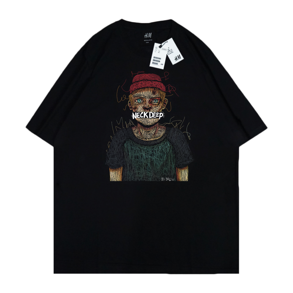 Kaos Neckdep Ben Barlow