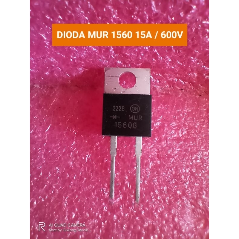 DIODA MUR1560 20B60