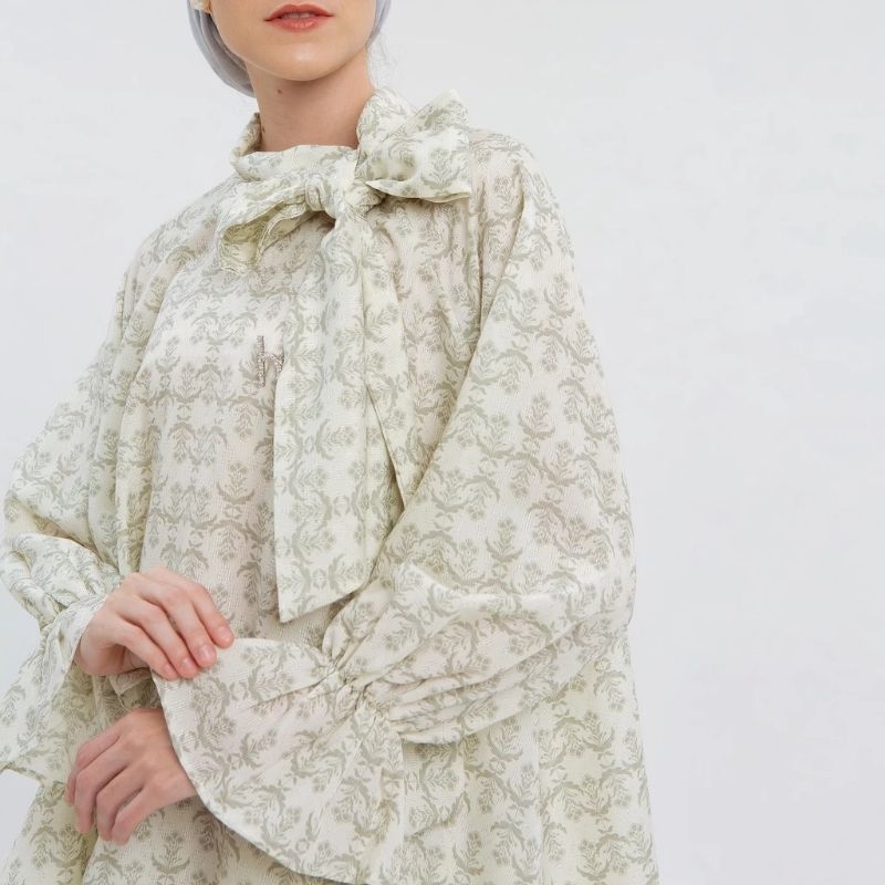 Hijabchic Ghayda top's sage