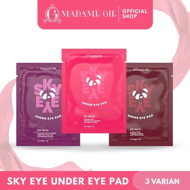 Madame Gie Under Eye Pad Masker Mata