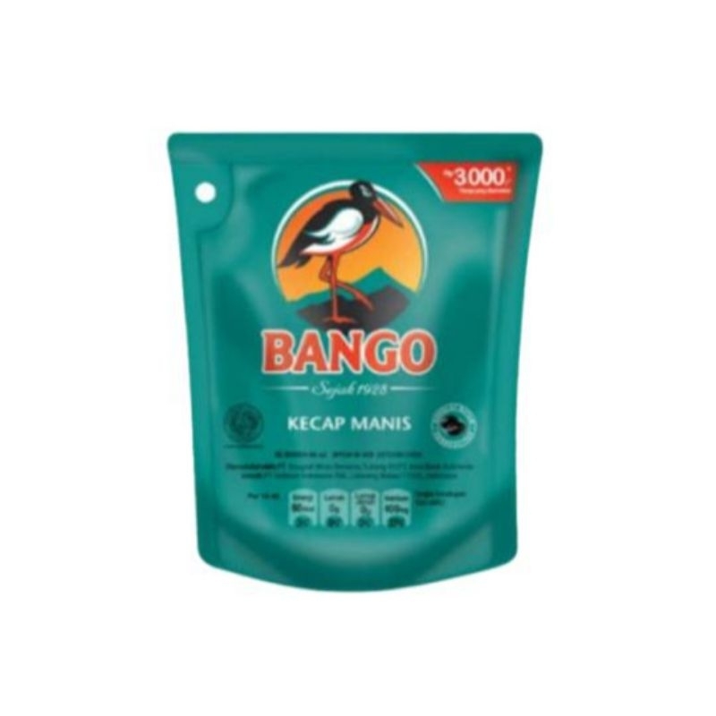 

Kecap Manis Bango 59ml/Kecap Manis Bango 3000