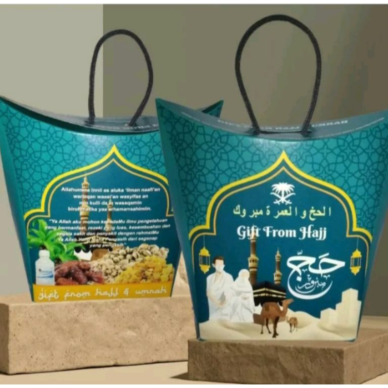 

7.7 BRANDS FESTIVAL Dus tali 1 pak Isi 50 pcs Dus oleh oleh haji & Umrah
