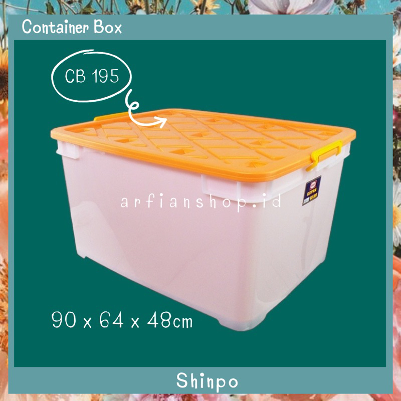 SHINPO - Container Box CB 195 SPO-SIP-126-CB-195