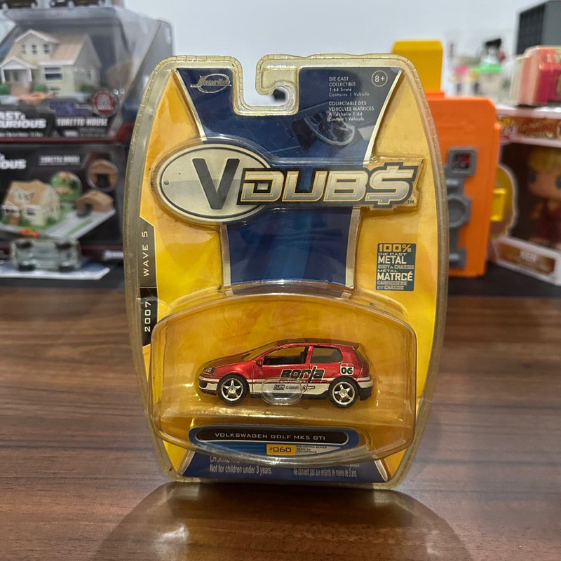 Jada Toys ~ Diecast VW Golf MK5 GTI