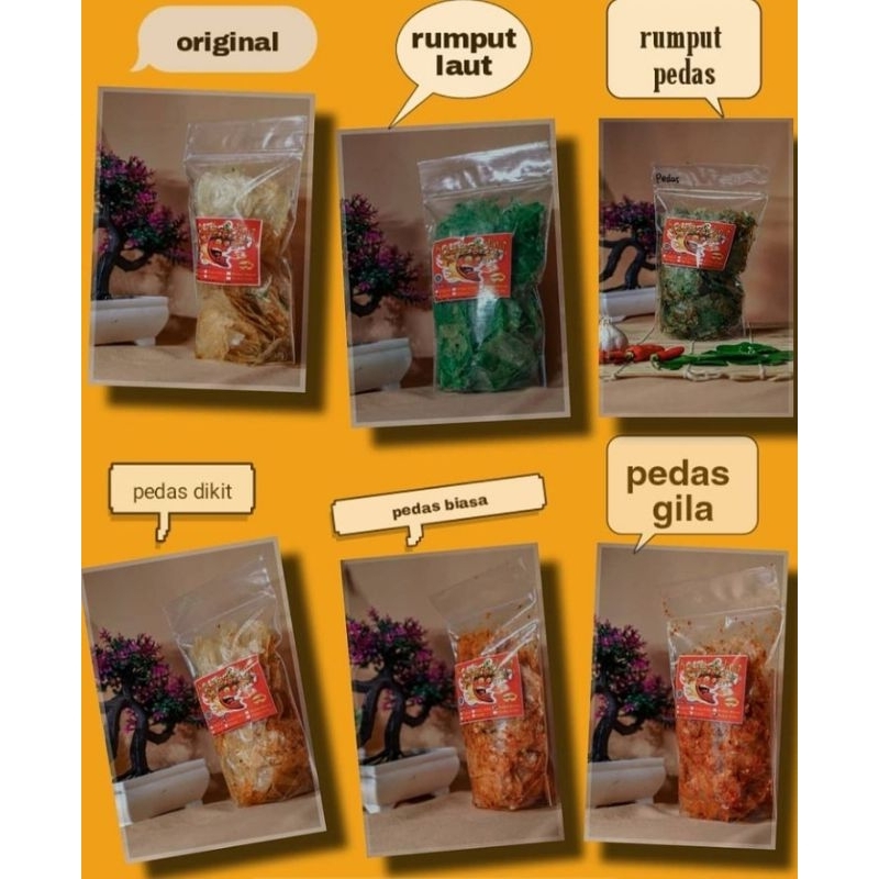 

Kripik Kaca Somplak Cemilan Hot Somplak