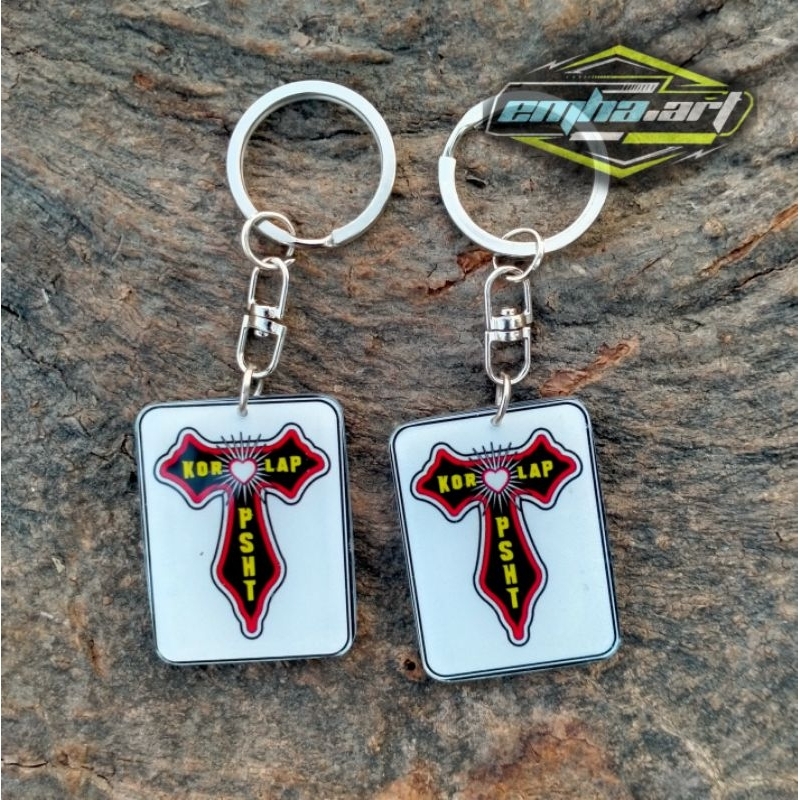 Bandul kunci Korlap T / Bonus Sticker PSHT