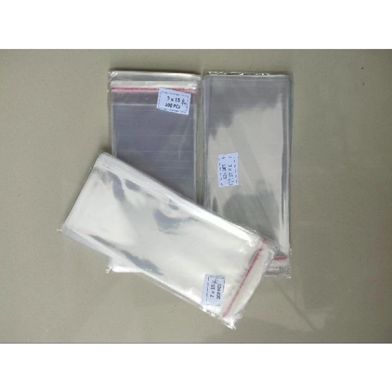 

Plastik Opp Lem Uang Kertas Opp Roti ACC 7x15 Buket Uang