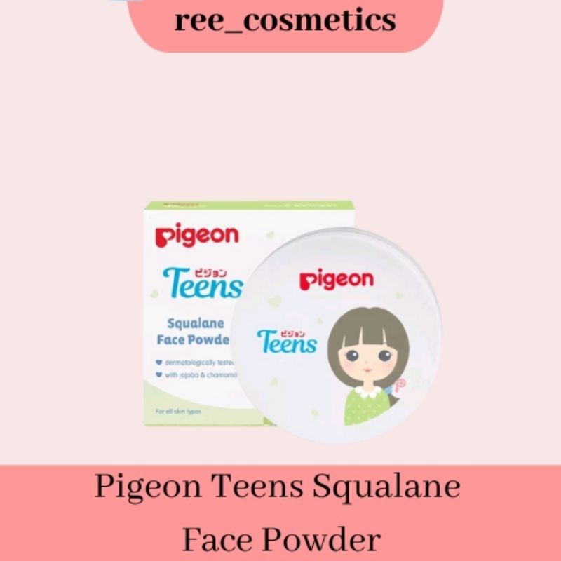 Pigeon Teens Face Powder | Bedak Tabur Anak Remaja | Skincare Remaja