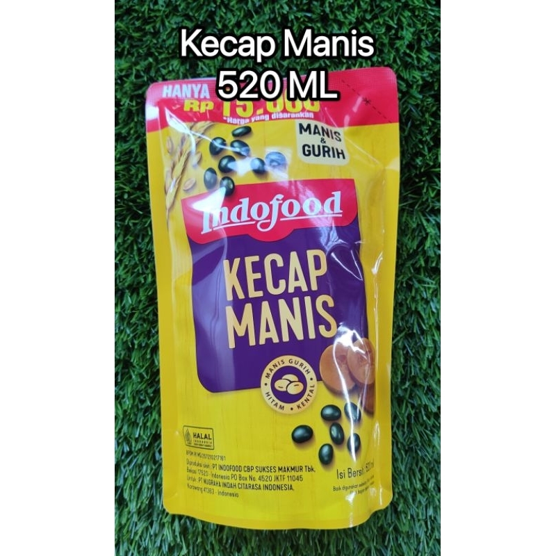 

KECAP MANIS Indofood Refill 520Ml