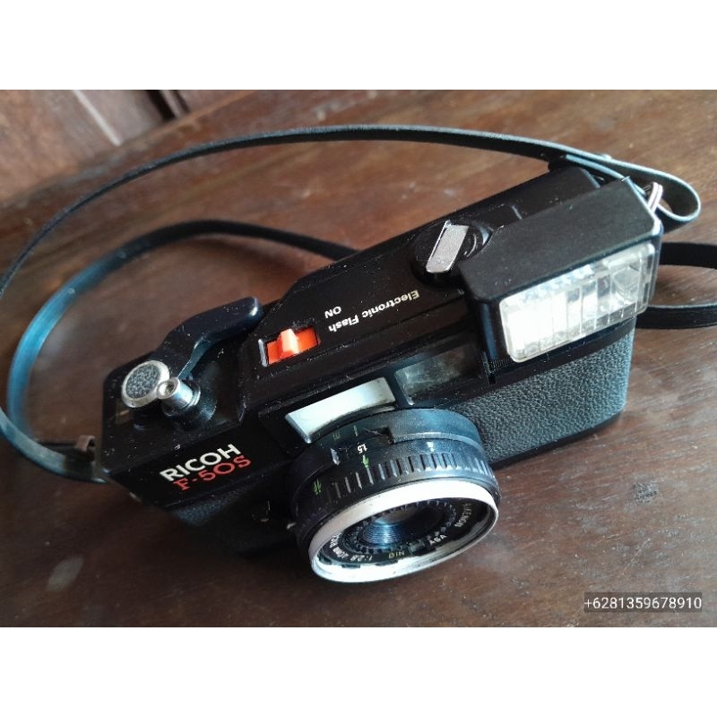 Kamera Camera Jadul Ricoh F-50S Vintage