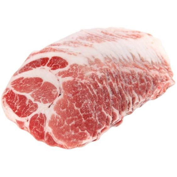 

PORK COLLAR SLICED IMPORT / DAGING BABI KAPSIM IMPORT